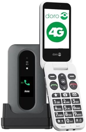 Doro Leva L30 Detailansicht aufgeklappt