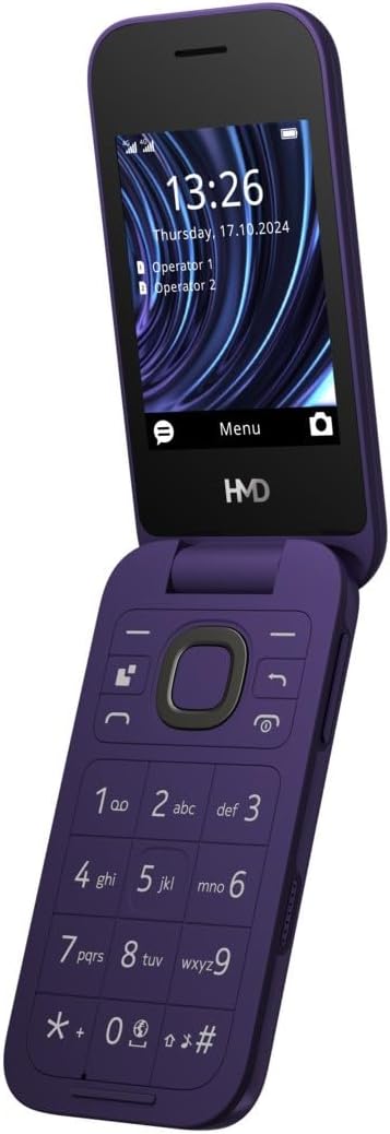 HMD 2660 Flip Klapphandy