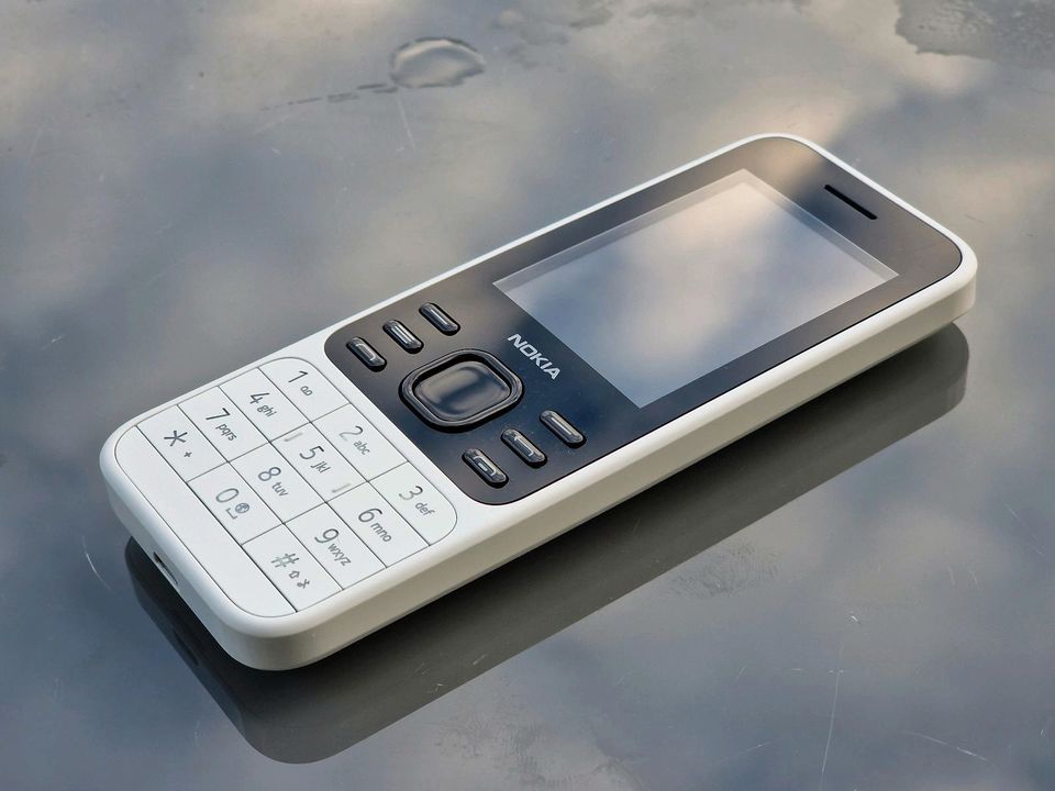 Nokia 6300 4G im test originalfoto von vorne